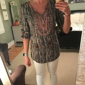 Embroidered dress/tunic